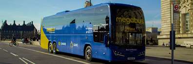 megabus coach in London