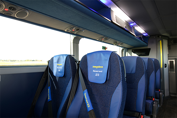 seat reservation on megabus coac