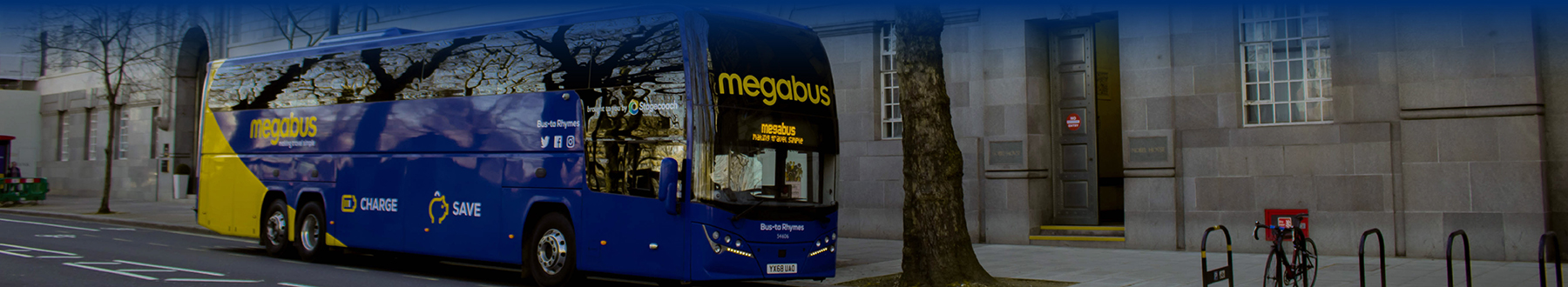 Bus from Birmingham to London with megabus