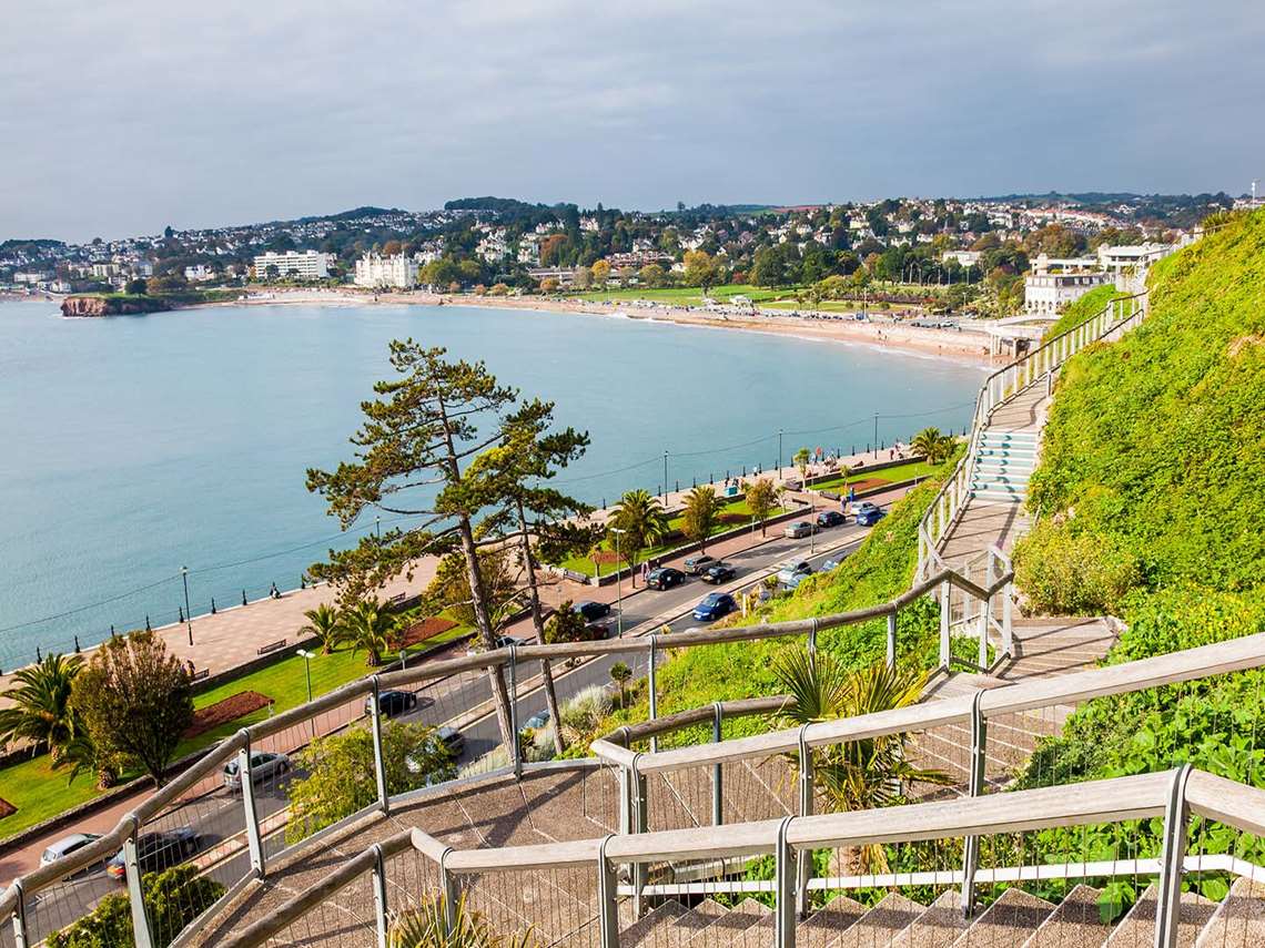 Discover Torquay With Megabus Coaches From