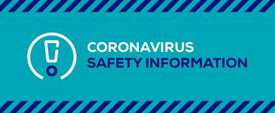 Información de seguridad sobre el coronavirus