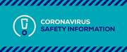 informations de sécurité relatives au coronavirus