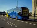 Nuevos autobuses de megabus.com llegan a Cwmbran