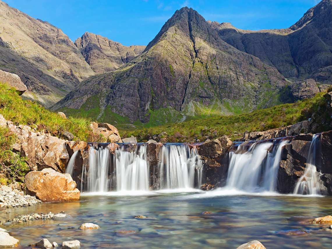 Wild swimming: 3 of Scotland's most fantastic spots |