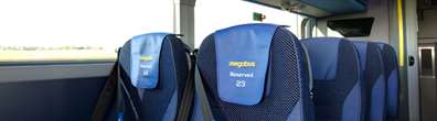 sièges megabus