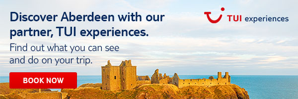 TUI Experiences Aberdeen banner