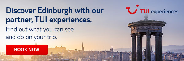 TUI Experience Edinburgh banner