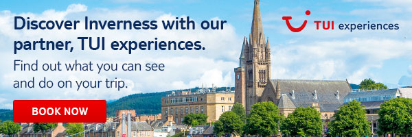 TUI experience Inverness banner