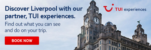TUI Experience Liverpool banner