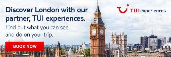 TUI Experience London banner