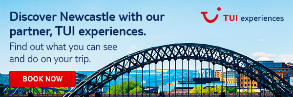 TUI Experience Newcastle banner