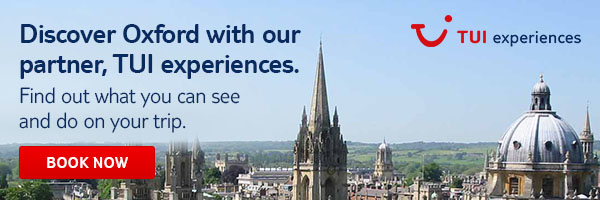 TUI Experience Oxford Banner