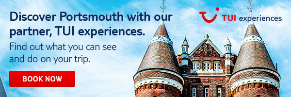 TUI Experience Portsmouth banner