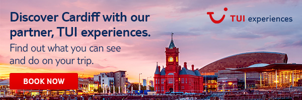 TUI Experience Cardiff banner