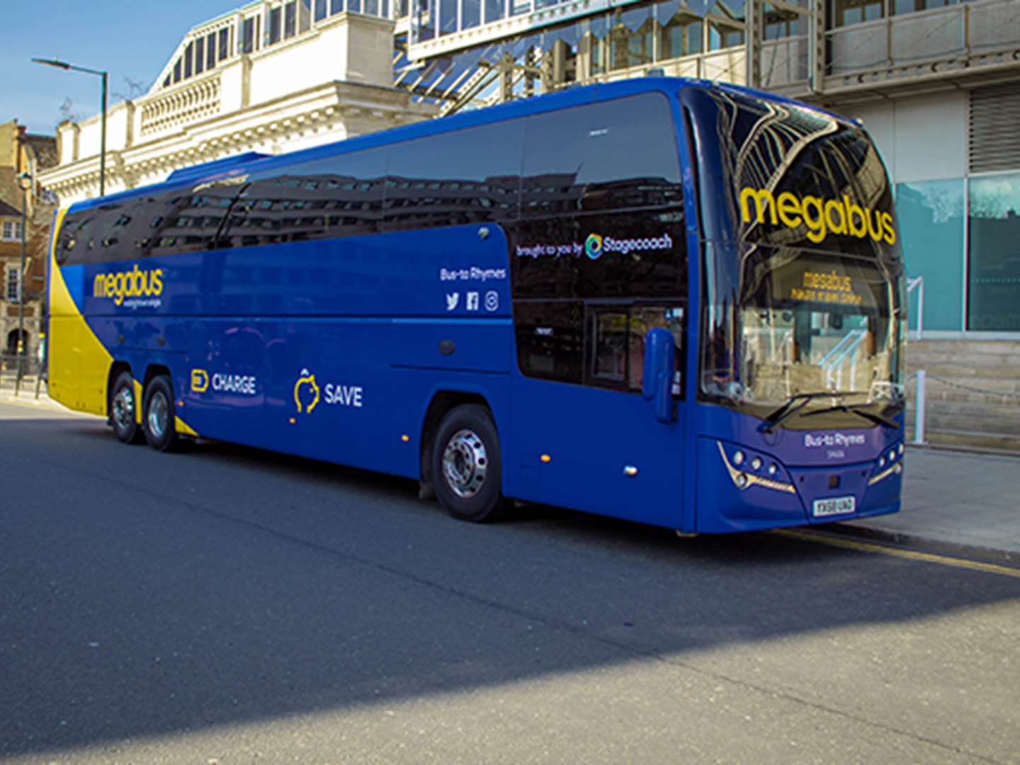 Communiqués de presse megabus