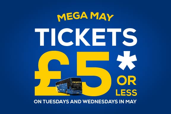 Coach with information on Mega May offer