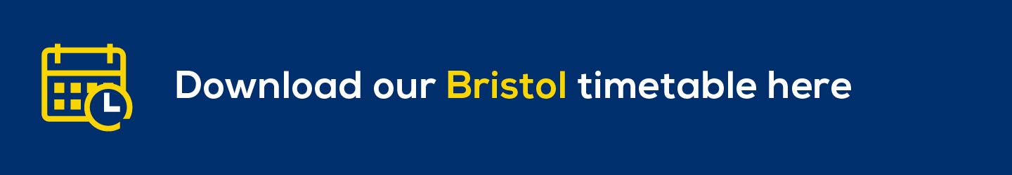 Download timetable for Bristol Bond Street