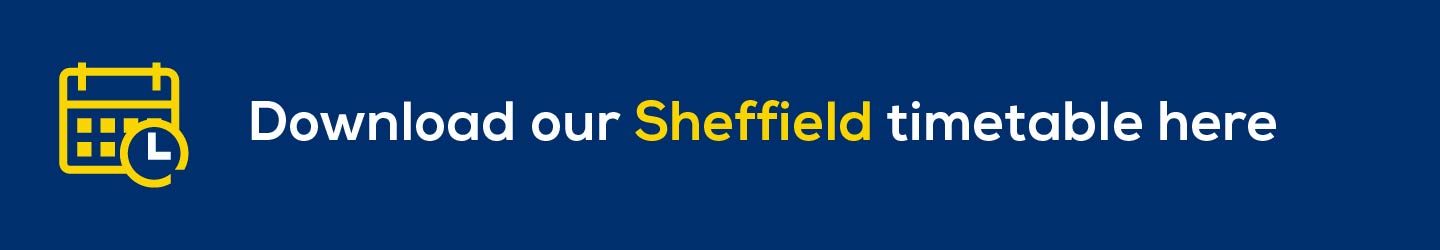 Download timetable for Sheffield