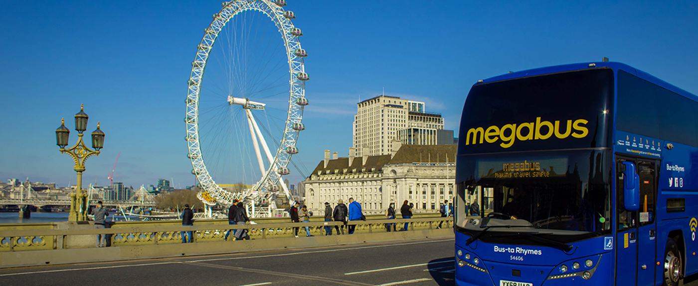 Low cost coach and train travel in the UK megabus